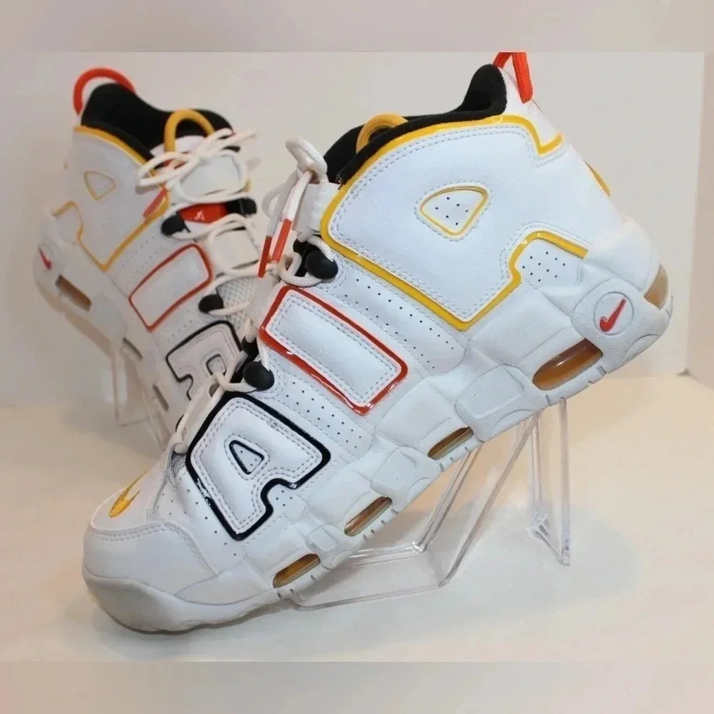 Nike Air More Uptempo 'Roswell Raygun' Sneakers Size M 10 W 11.5